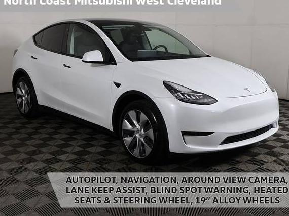 TESLA MODEL Y 2023 7SAYGDEE0PA038303 image